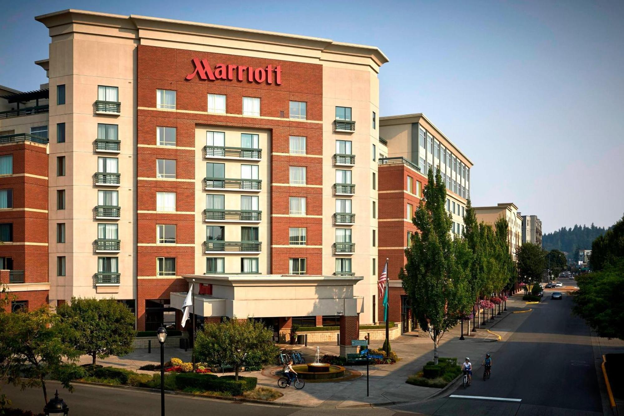 Готель Seattle Marriott Редмонд Екстер'єр фото