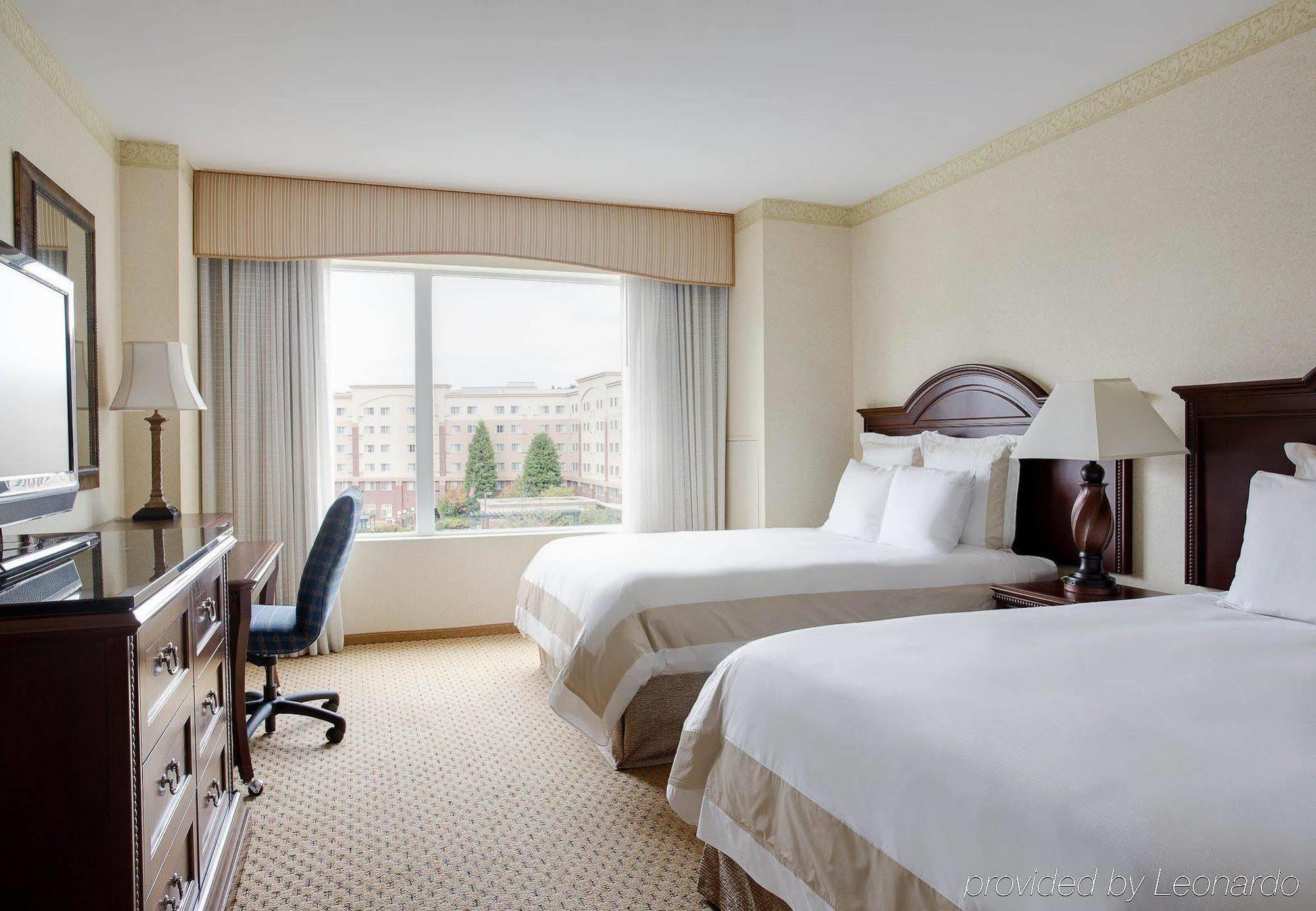 Готель Seattle Marriott Редмонд Екстер'єр фото
