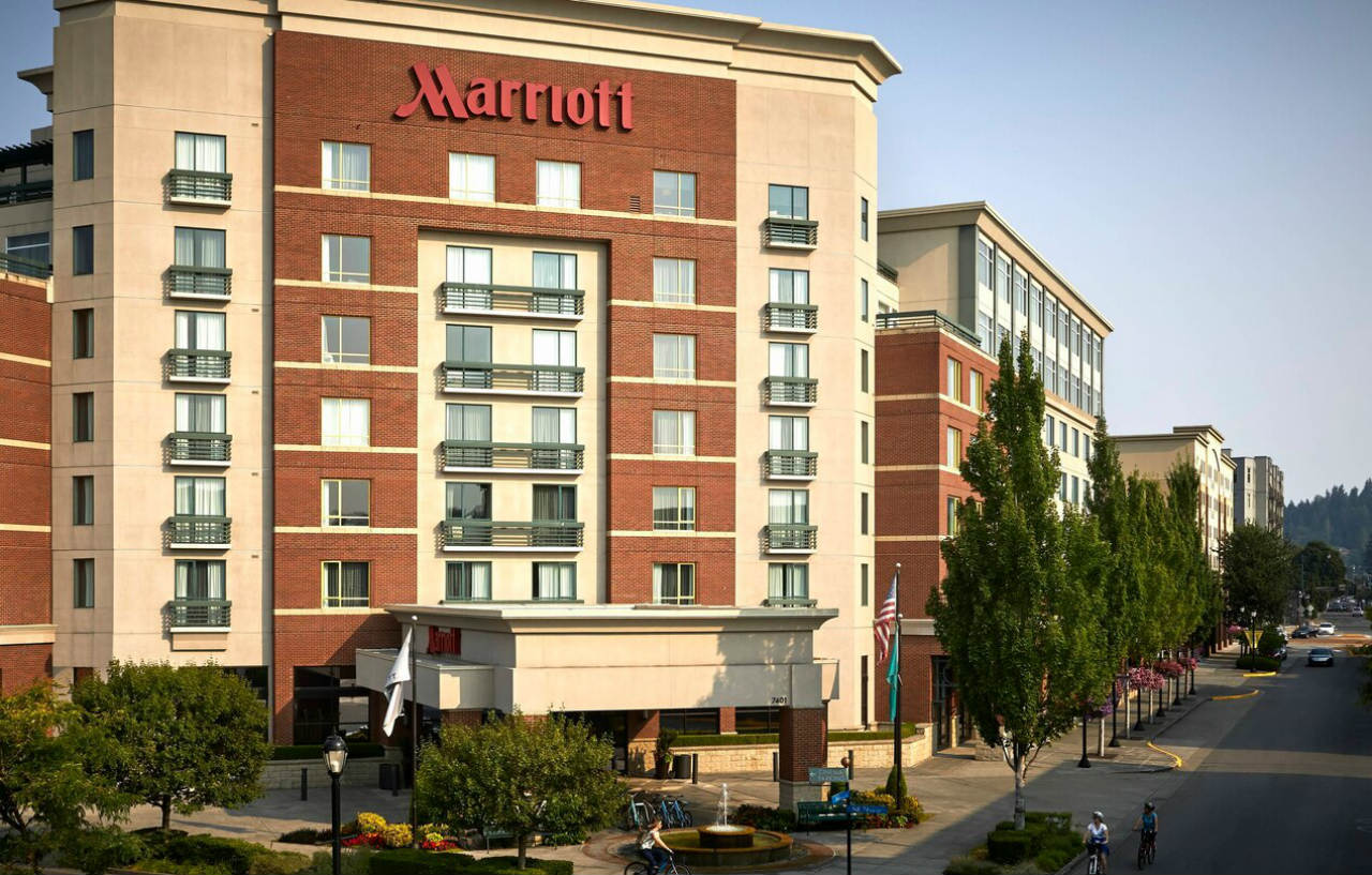 Готель Seattle Marriott Редмонд Екстер'єр фото